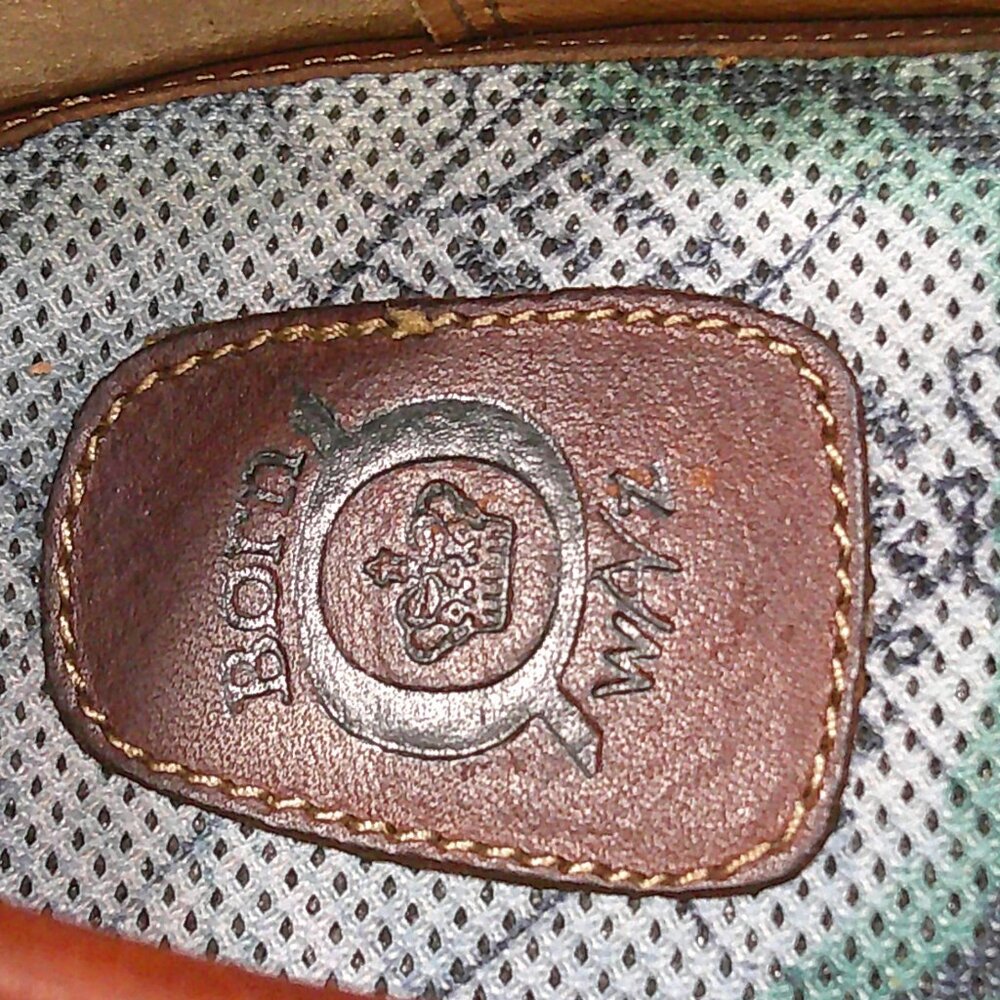 Born Ways Mens Leather Hand crafted Boat shoes Size 10 W | Wide - Picture 3 of 12